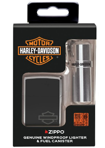 46131 Harley-Davidson Zippo Lighter Set (할리데이비슨 지포 , 휴대오일 케이스 세트)